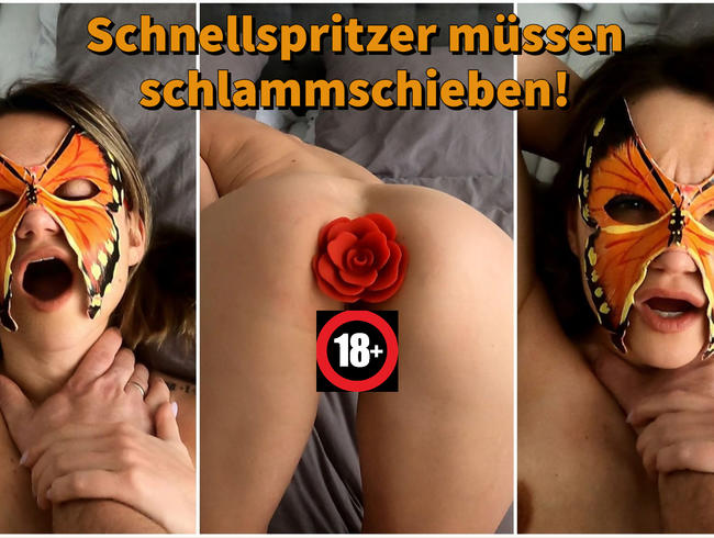 AO GEFICKT! Schnellspritzer müssen schlammschieben!